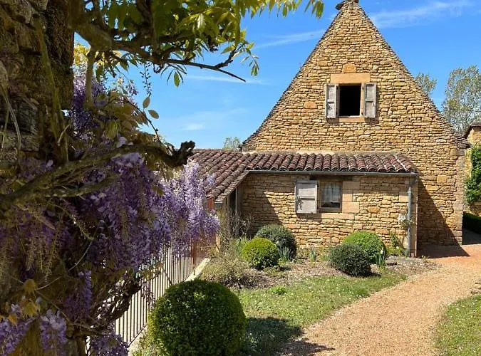 Les Maisons D'antan 5 Etoiles فيلة Saint-Genies