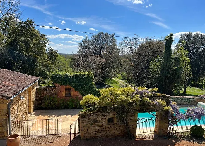 Les Maisons D'antan 5 Etoiles Villa Saint-Genies