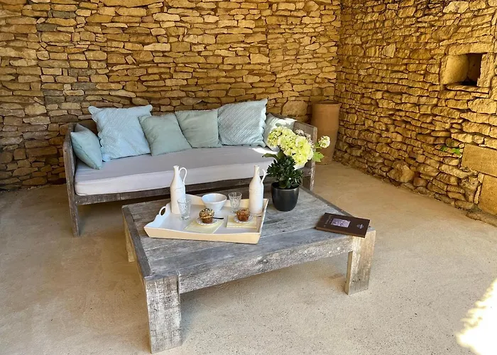 Les Maisons D'antan 5 Etoiles فيلة Saint-Genies